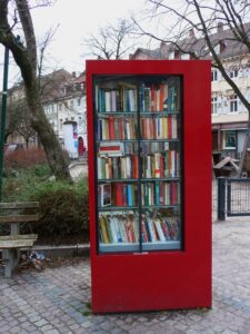 Точка буккроссинга в Германии