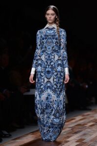 Показ осенне-зимней коллекции в 2013 году бренда «Valentino»